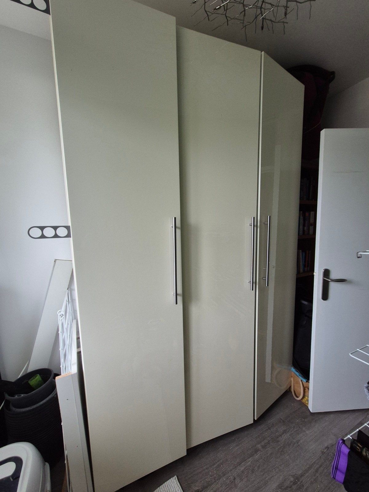 Pax kast 1 deel 100cm ander deel 50 cm. 236 cm hoog, Ophalen, Gebruikt, 50 tot 75 cm, 200 cm of meer