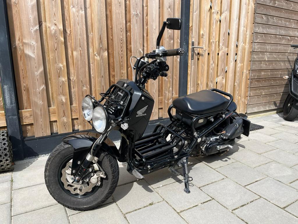 Honda Zoomer customized, Ophalen, Gebruikt, Overige modellen, Maximaal 45 km/u