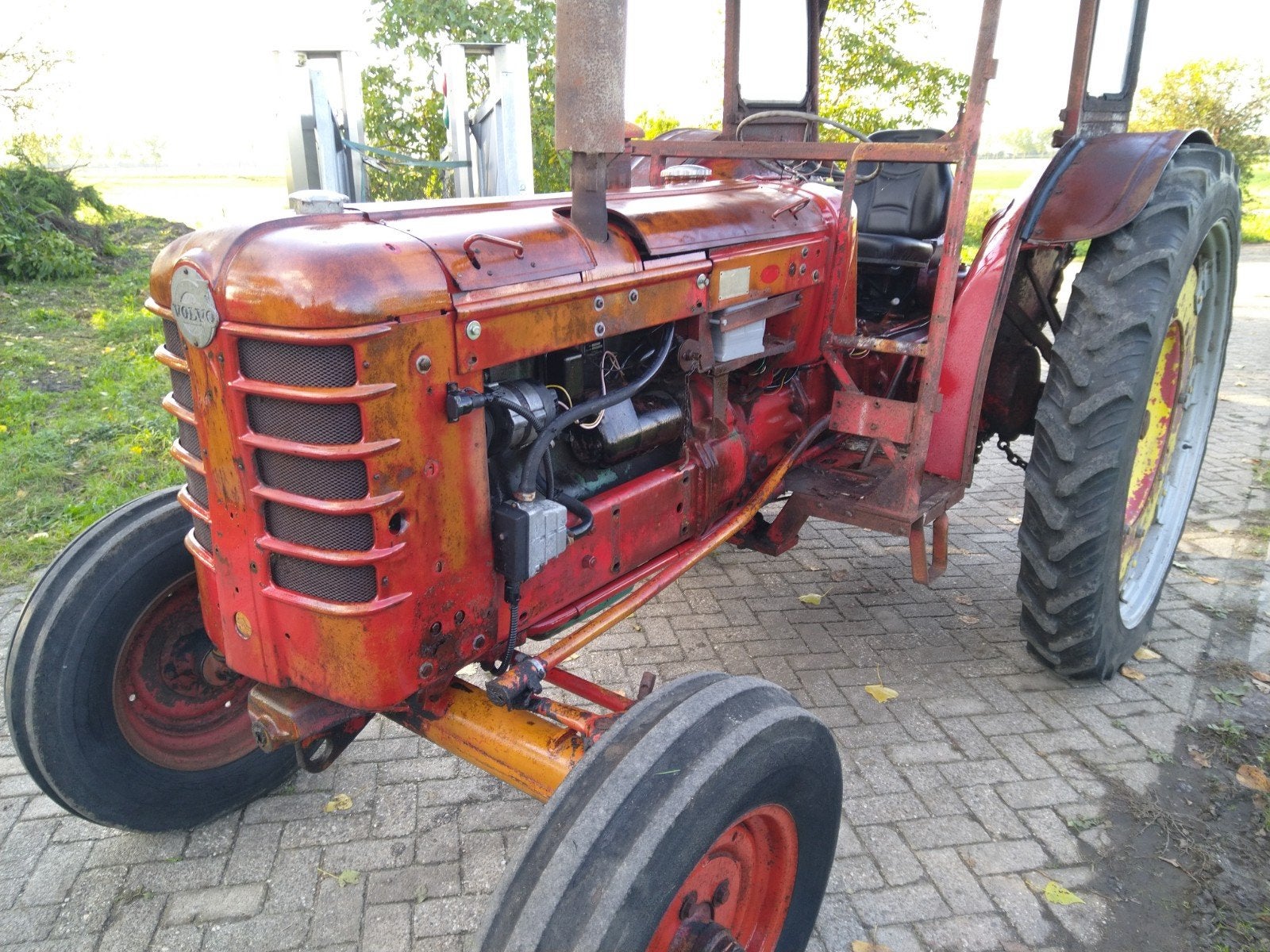 Volvo BM, Ophalen, Oldtimer, Tot 80 Pk, Overige merken