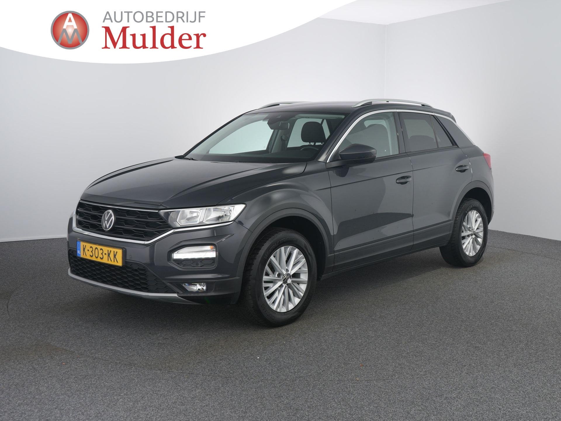 Volkswagen T-Roc 1.5 TSI Style Business | Virtual | Camera |, 1254 kg, Stof, 150 pk, Origineel Nederlands