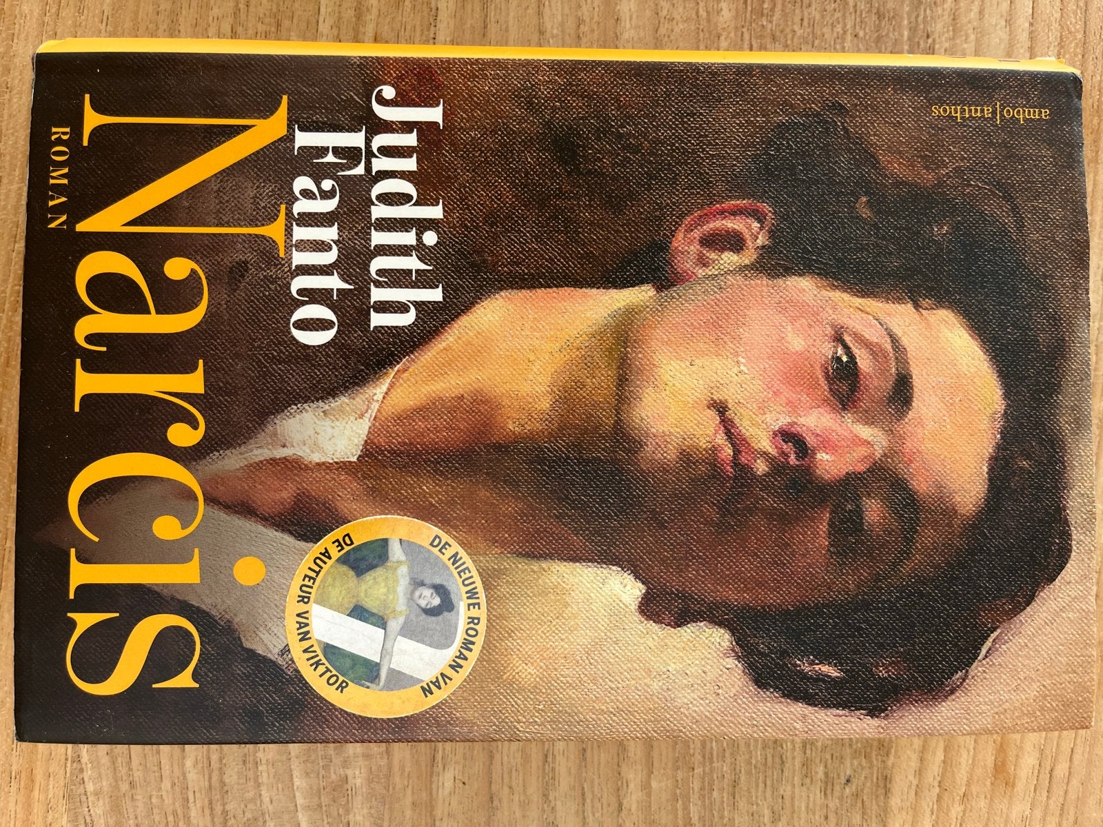 Narcis - Judith Fanto (Roman), Ophalen of Verzenden, Gelezen, Nederland