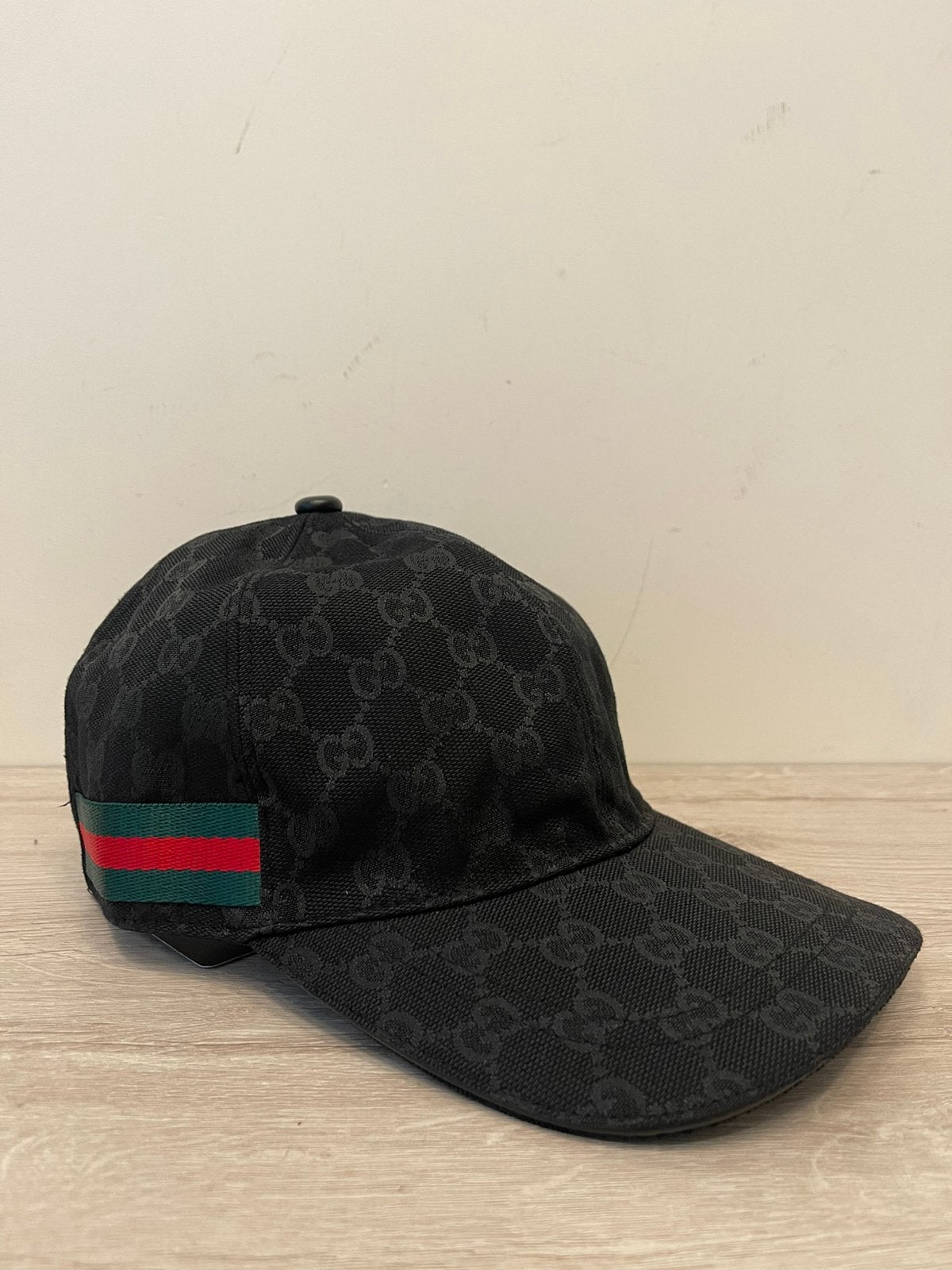 Zwarte gucci pet, Kleding | Heren, Hoeden en Petten, Ophalen of Verzenden, Nieuw, One size fits all, Pet