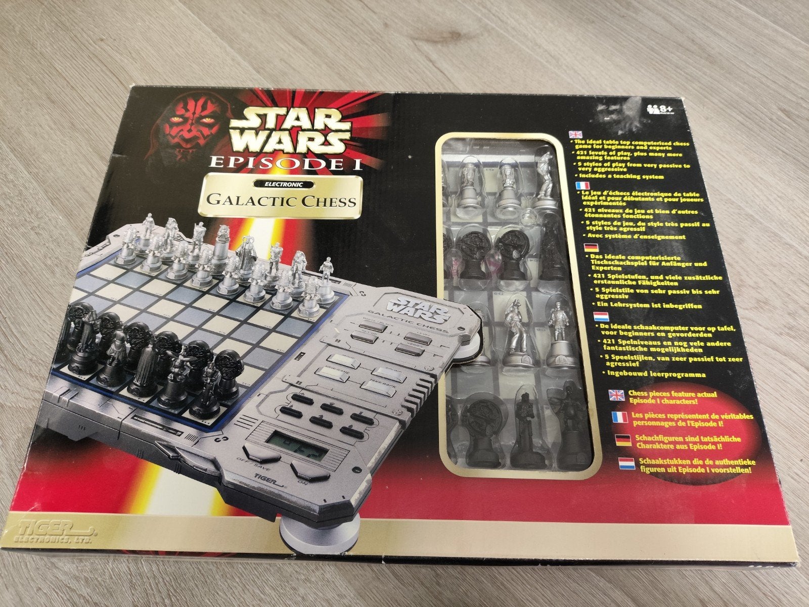 Star Wars Episode 1 Galactic Chess Elektronisch Schaakspel, Ophalen of Verzenden, Nieuw, Spel