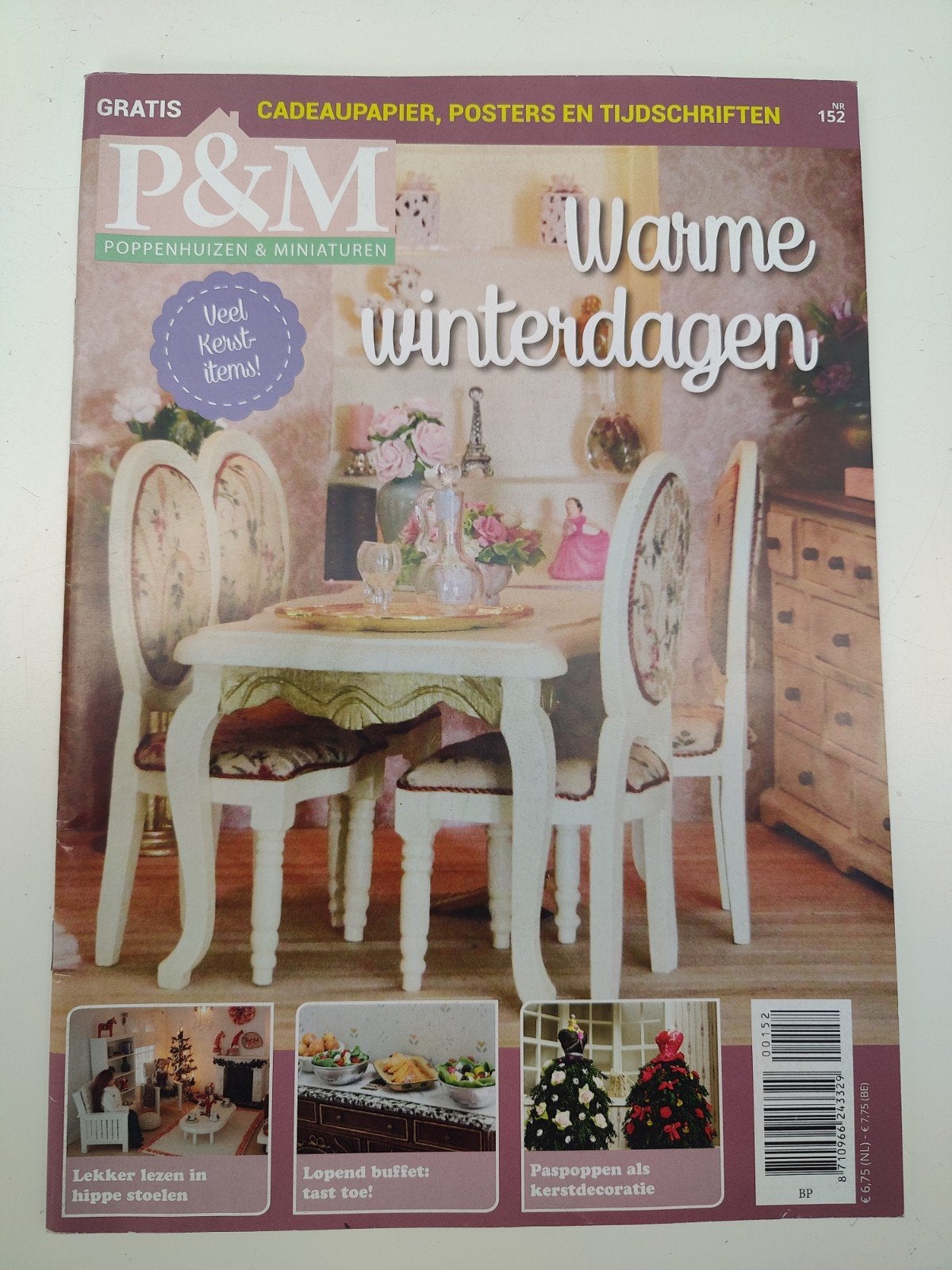 P&M Poppenhuizen & Miniaturen - Warme winterdagen, Ophalen of Verzenden, 1980 tot heden, Nederland, Tijdschrift