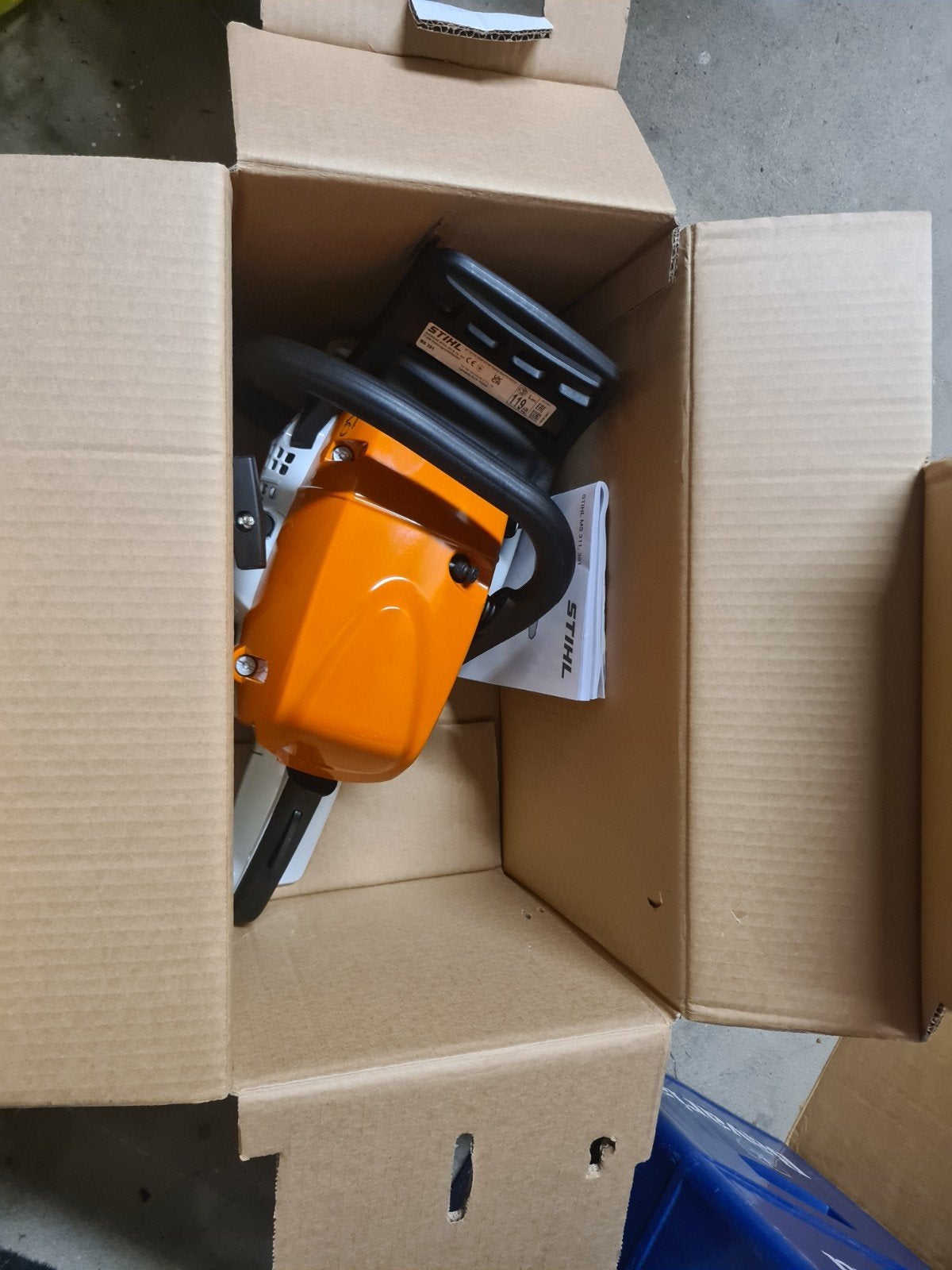 Stihl MS 391 nieuw, Ophalen, Nieuw, Overige soorten, Stihl
