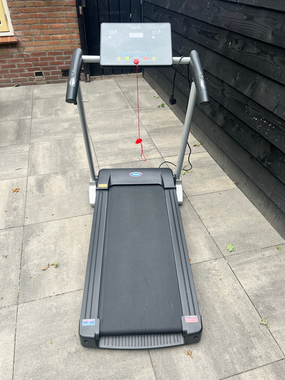 Loopband - Sports - Weinig gebruikt, Ophalen, Gebruikt, Metaal, Loopband