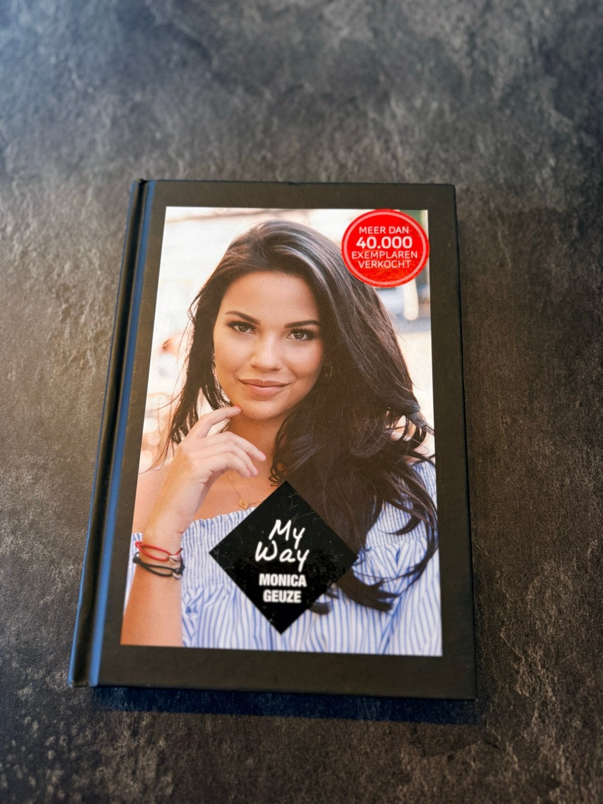 My Way - Monica Geuze (Hardcover), Ophalen of Verzenden, Nieuw, Film, Tv en Media