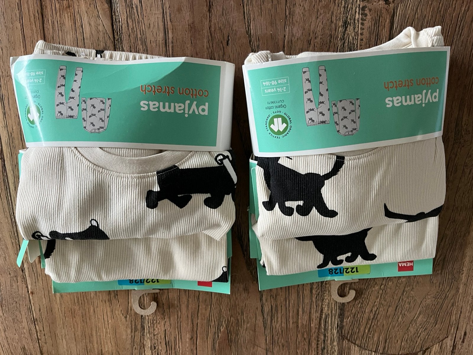 Nieuwe HEMA Siepie en Takkie pyjama's - Maat 122/128, Ophalen of Verzenden, Nieuw, Maat 128