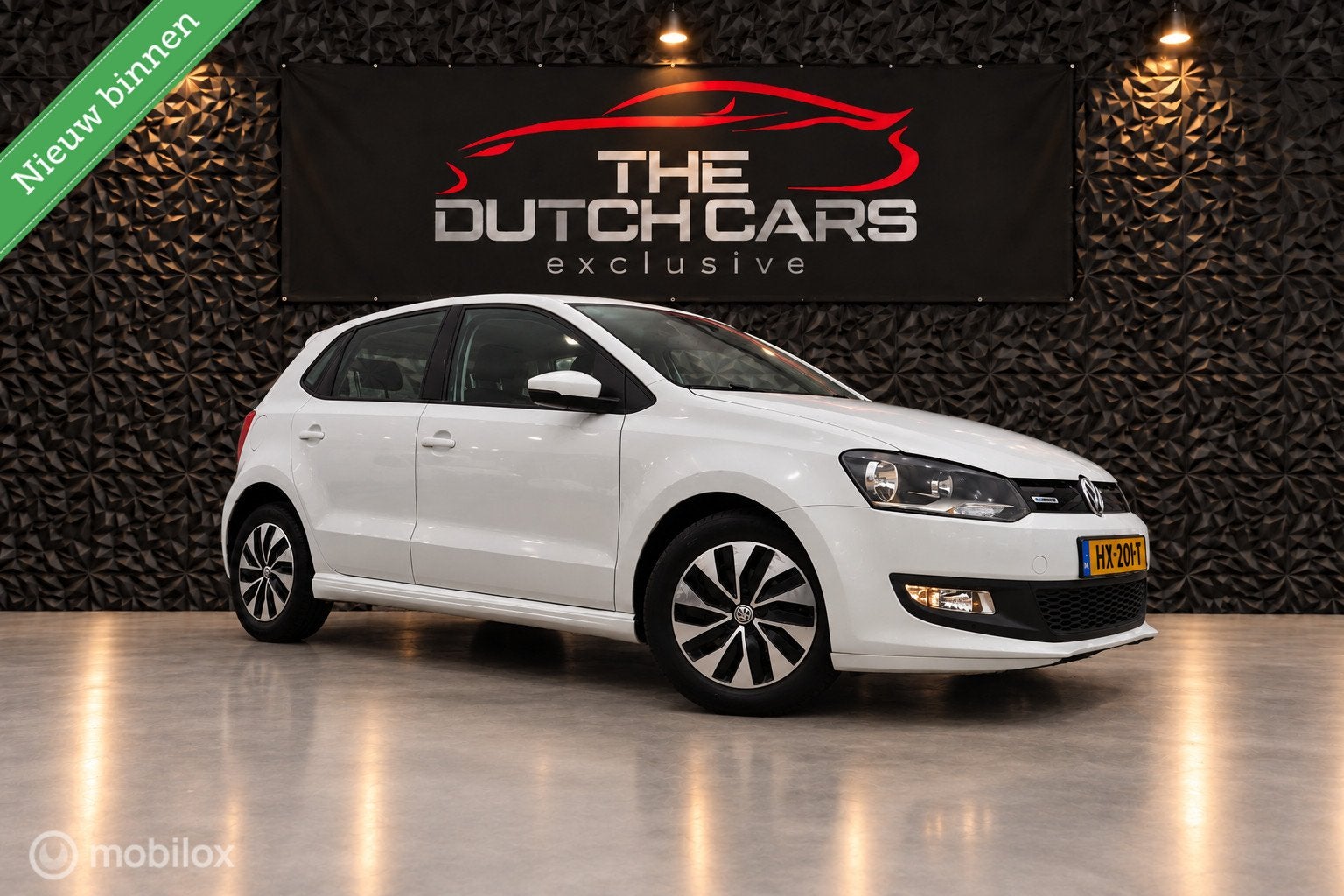 Volkswagen Polo 1.0 BlueMotion Edition | Start&Stop |Carplay, Auto's, Voorwielaandrijving, 95 pk, Wit, Origineel Nederlands