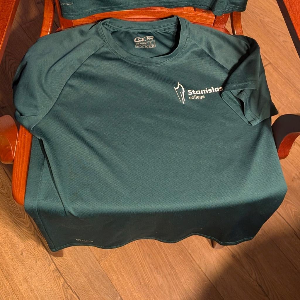 Stanislas Gymshirt - Maat XS, Ophalen of Verzenden, Zo goed als nieuw, Voetbal, Groen