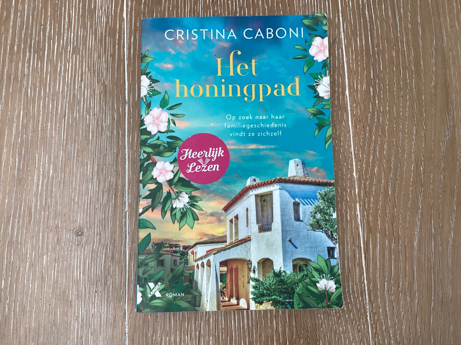 Cristina Caboni - Het honingpad, Boeken, Ophalen of Verzenden, Gelezen, Cristina Caboni