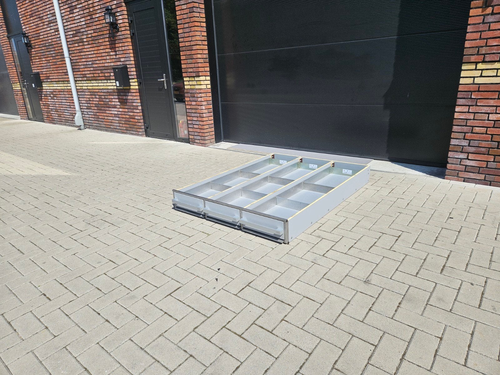 beks bedrijfswagen inrichting bedrijfswageninrichting, Ophalen