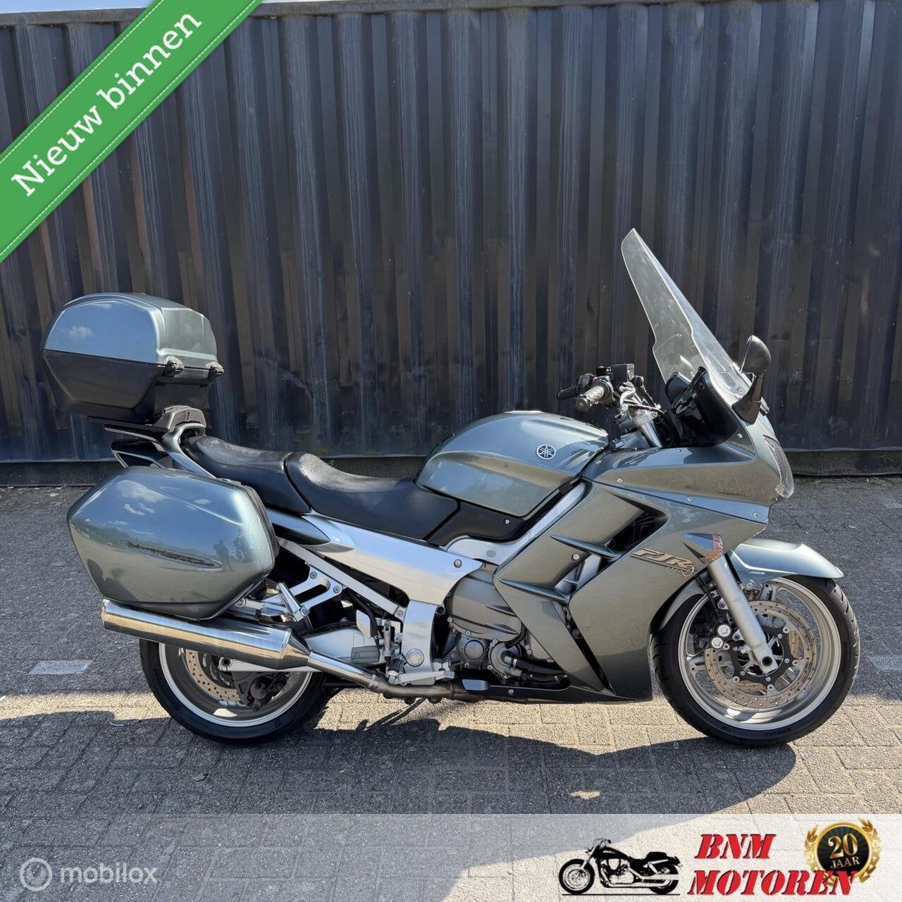 Yamaha FJR 1300A, Motoren, Motoren | Yamaha, Bedrijf, Toermotor, meer dan 35 kW, ABS