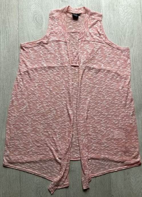 Roze vest zonder mouwen maat 54/56 plus size, Kleding | Dames, Grote Maten, Trui of Vest, Zo goed als nieuw, Roze, Ladies Fashion