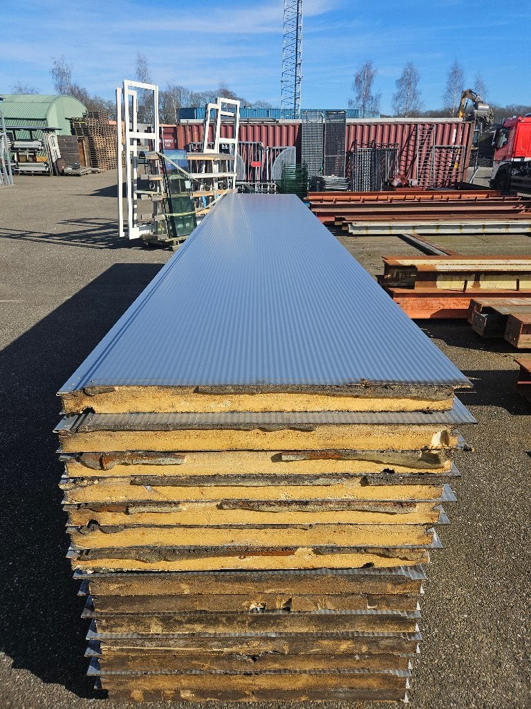 Partij sandwich panelen wand panelen ( 248 ), Ophalen, Overige materialen, Zo goed als nieuw, Nb