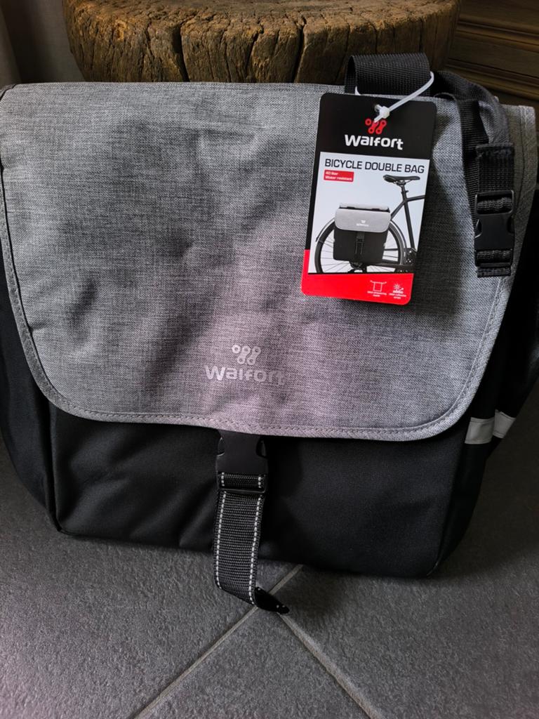 Mooie fietstassen Walfort bicycle double bag, Fietsen en Brommers, Ophalen of Verzenden, Zo goed als nieuw