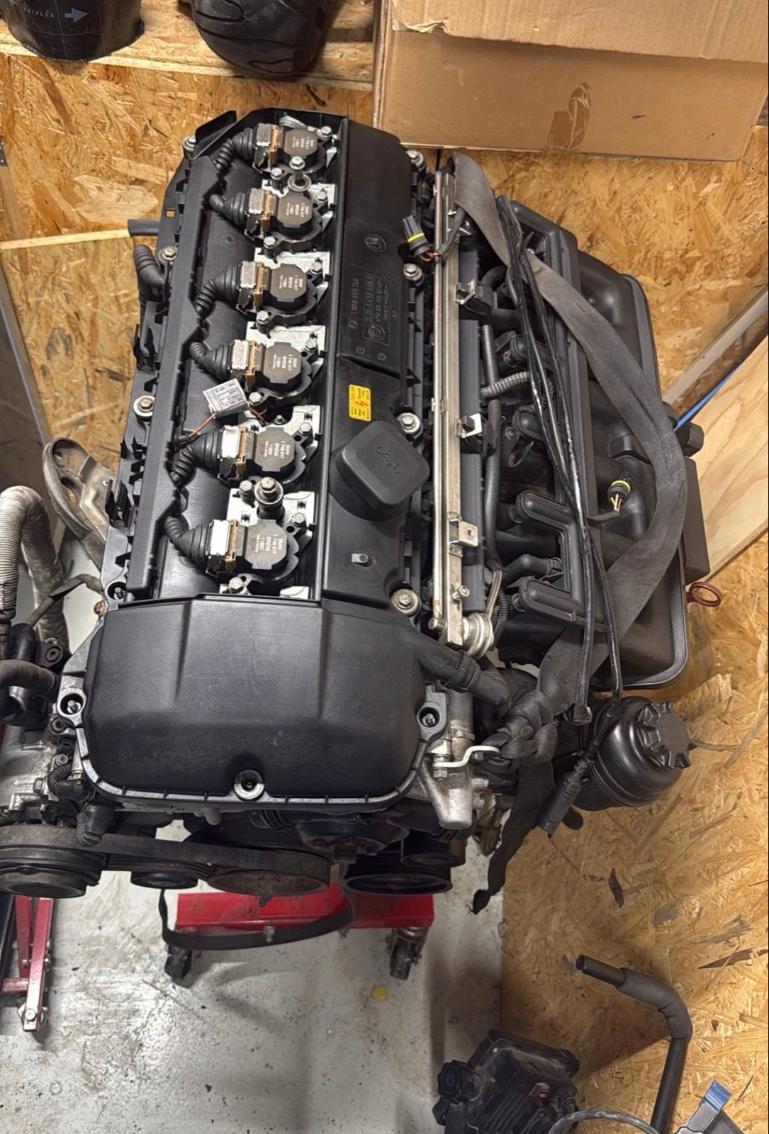 BMW M52B28TUB ruilen voor M50B25 (kan evt verkocht worden), Ophalen of Verzenden, Gebruikt, BMW