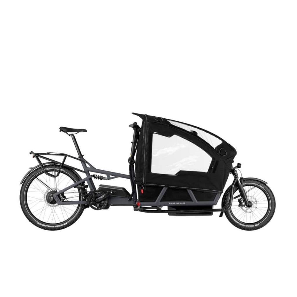 Riese & Müller Load4 75 vario HS - full option Bakfiets, Fietsen en Brommers, Elektrische fietsen, Ophalen, Zo goed als nieuw