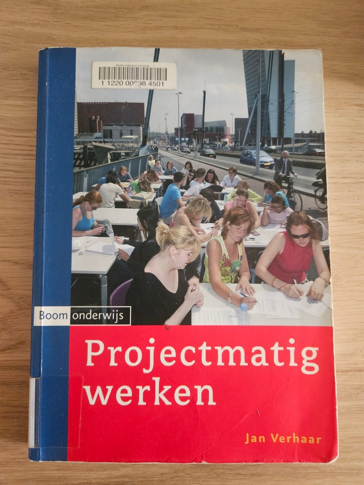 Projectmatig Werken - Jan Verhaar (Boom Onderwijs), Ophalen of Verzenden, Gelezen, HBO, Jan Verhaar