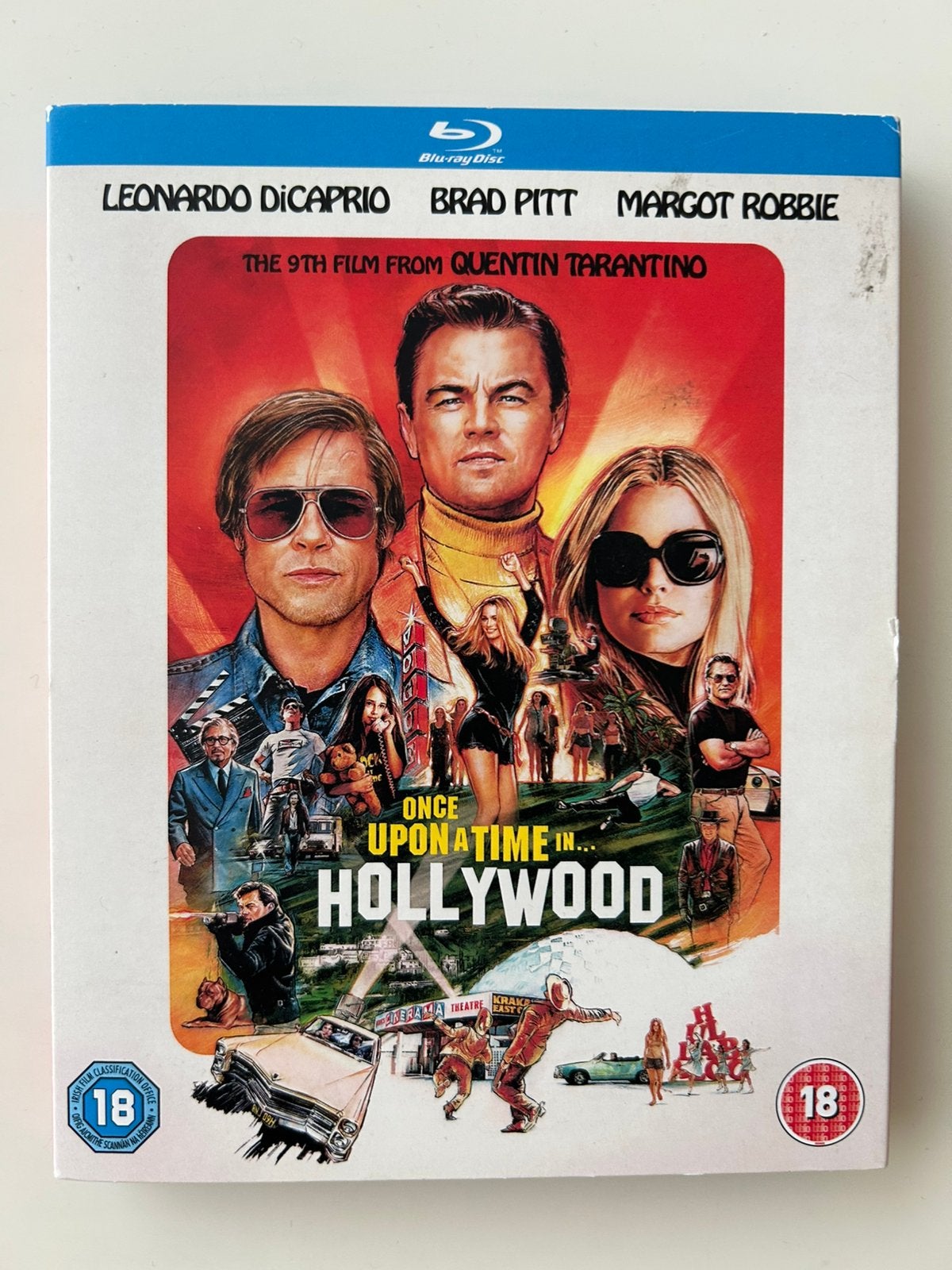 -Once Upon a Time in Hollywood- regie Quentin Tarantino, Vanaf 18 jaar, Engels, Inclusief extra's, Nederlands