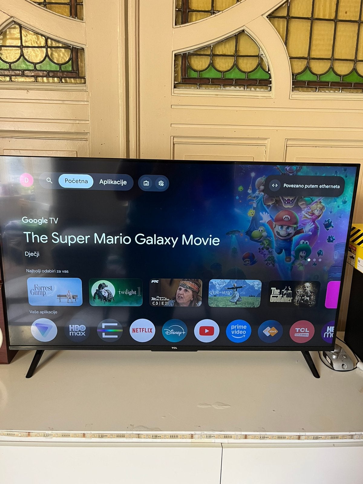 TCL TV, Audio, Tv en Foto, Televisies, Overige merken, LCD, Ophalen of Verzenden, Zo goed als nieuw