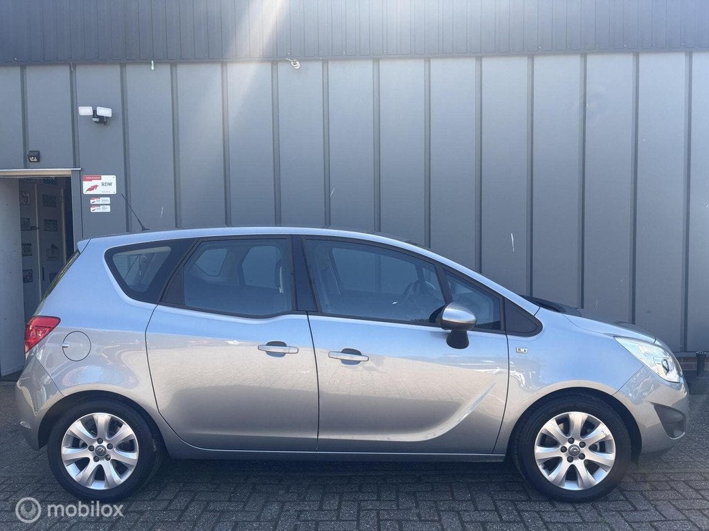 Opel Meriva 1.4 Turbo Edition, Voorwielaandrijving, Euro 5, Stof, Gebruikt