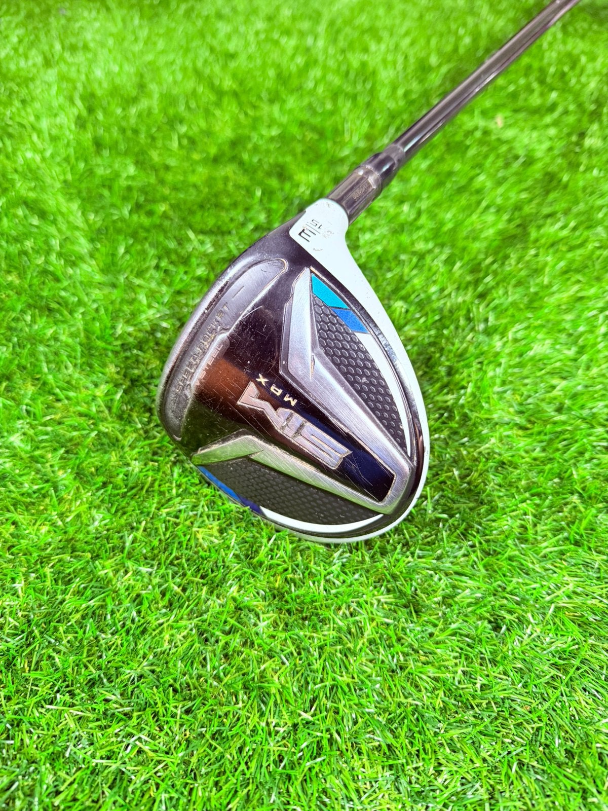 Taylormade Sim Max 3W 15*, Overige merken, Taylormade, Taylormade, Zo goed als nieuw