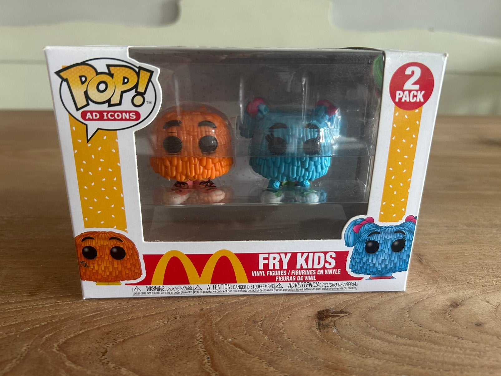 Fry Kids Funko Pop, Ophalen of Verzenden, Zo goed als nieuw