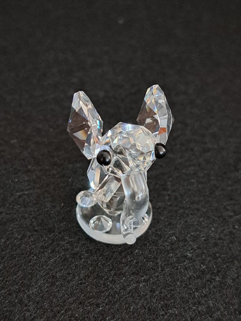 Swarovski beeldje Baby olifant (African Wildlife), Ophalen of Verzenden, Zo goed als nieuw, Figuurtje