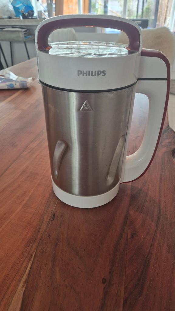 Soepmaker philips, Ophalen, 3 snelheden of meer