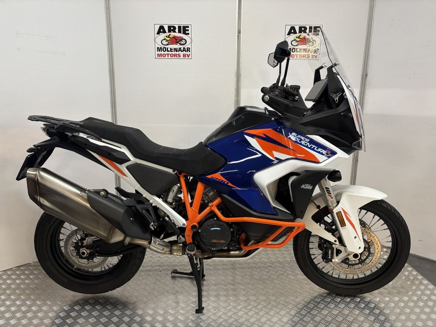 KTM 1290 Super Adventure R (bj 2022), 2 cilinders, KTM, Motorrijbewijs A, Bedrijf