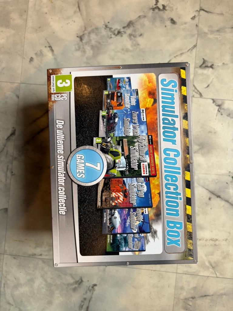Games PC Simulator, Ophalen, 1 speler, Zo goed als nieuw, Vanaf 3 jaar