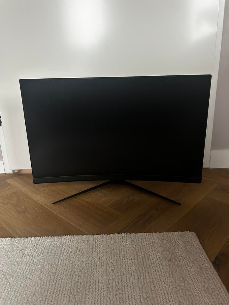 Msi Optix G27C7, Ophalen, Zo goed als nieuw, 100 cm of meer, 50 Hz