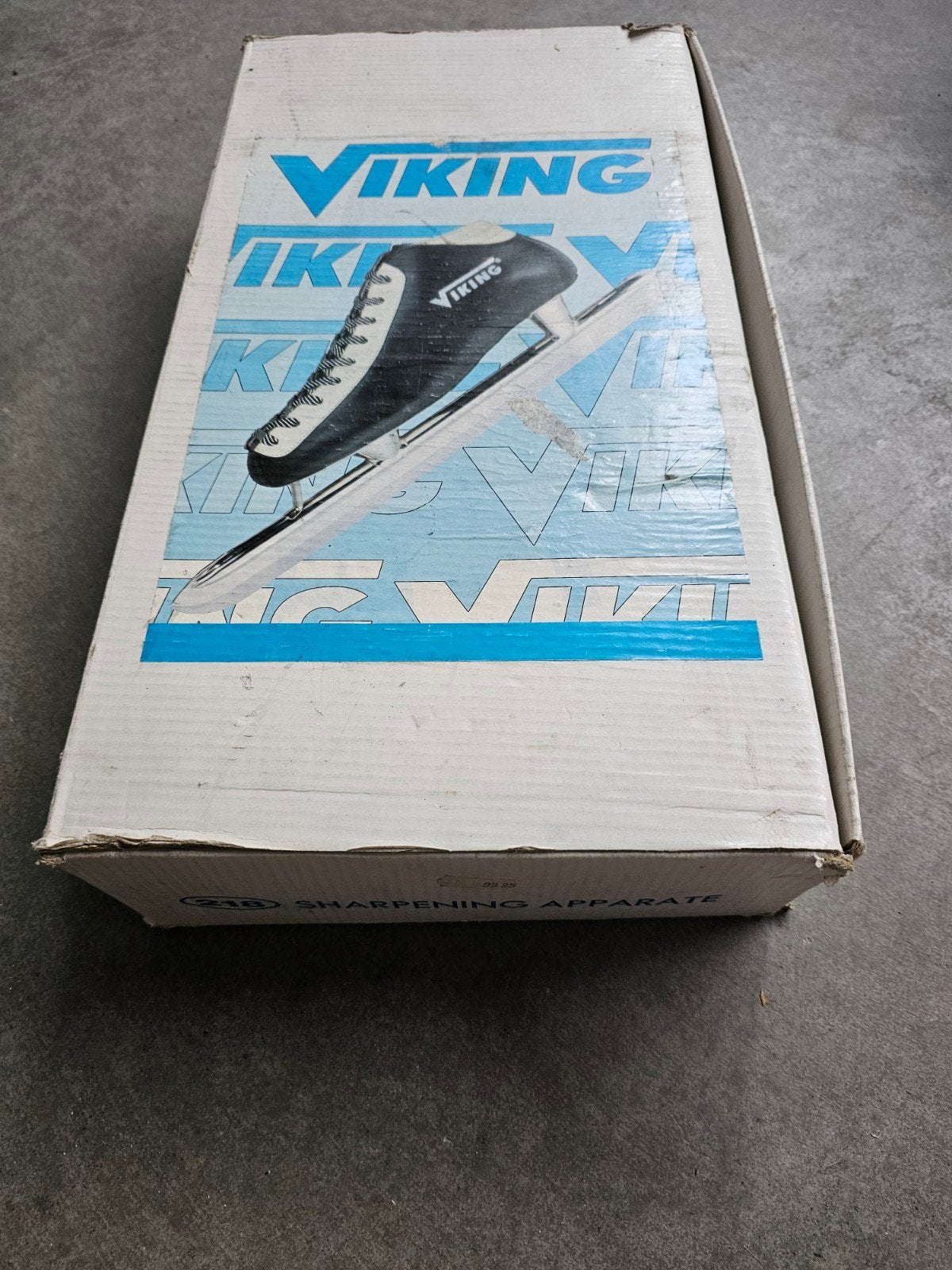 Viking schaatsen slijp apparaat, Ophalen of Verzenden, Zo goed als nieuw, Noren, Viking