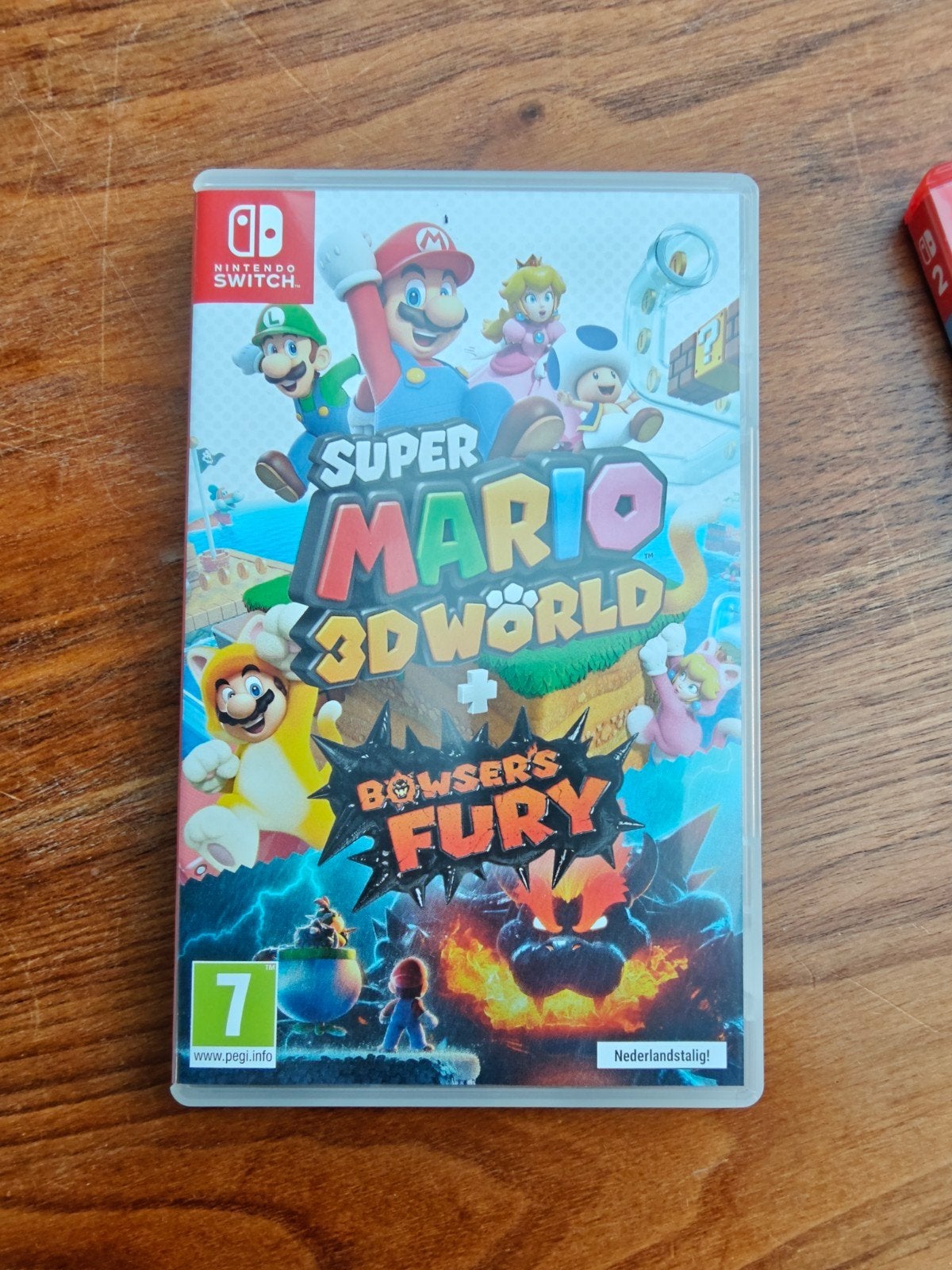 Super Mario 3D World + Bowser's Fury - Nintendo Switch, Eén computer, Ophalen of Verzenden, Zo goed als nieuw, 3 spelers of meer