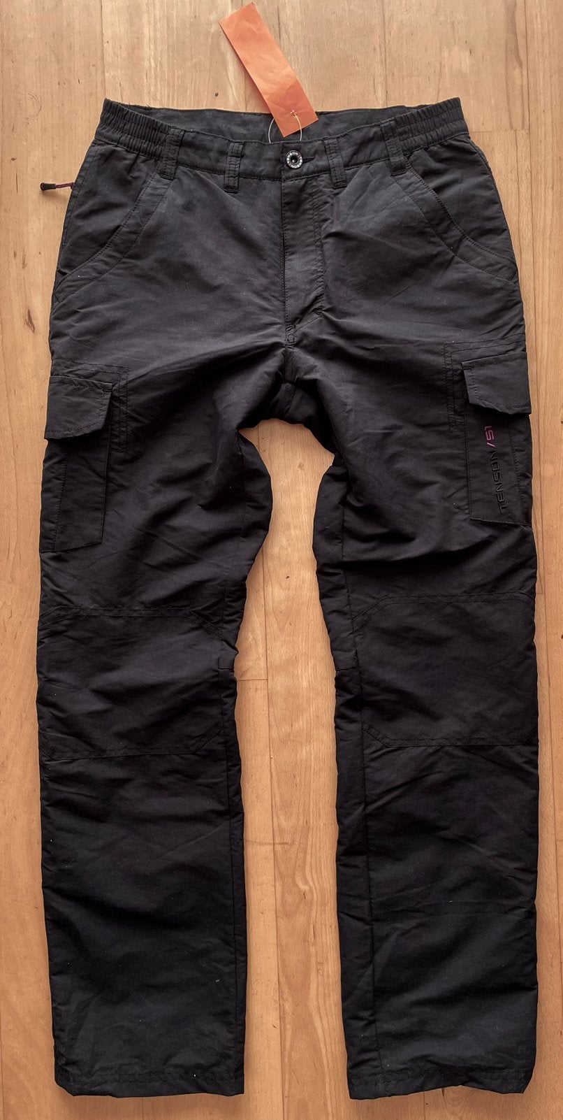 Tenson 51 warme gevoerde wandel lichtgewicht broek 36, Ophalen of Verzenden, Maat 36 (S), Zwart, Lang