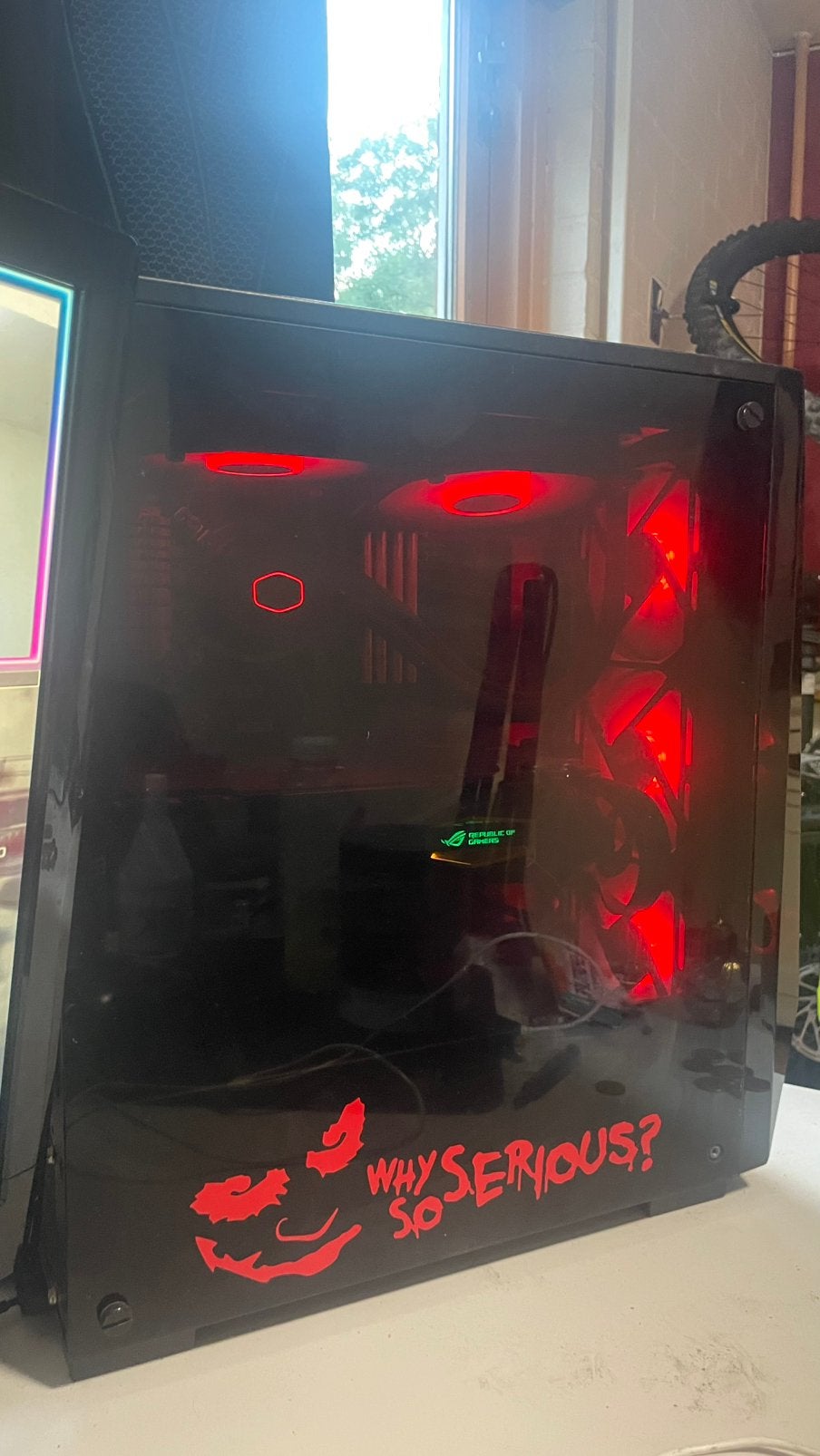 Gaming pc, Computers en Software, Desktop Pc's, Ophalen, Gebruikt, Gaming, SSD