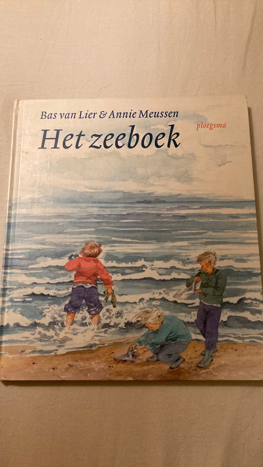 Het zeeboek - Bas van Lier, Ophalen of Verzenden, Zo goed als nieuw