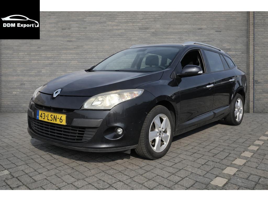 Renault Mégane Estate 1.5 dCi Dynamique | Navi | Climate |, Auto's, Voorwielaandrijving, Stof, Gebruikt, 1225 kg