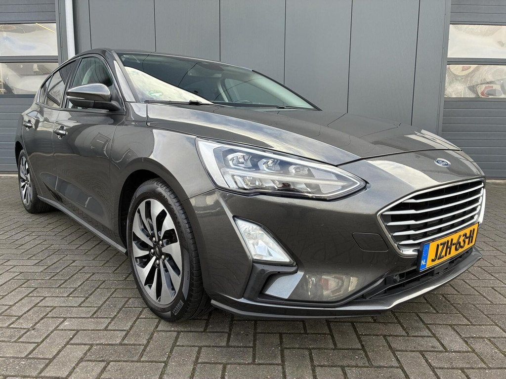 Ford Focus 1.0 EcoBoost 125 PK Titanium Business | CARPLAY |, Gebruikt, Zwart, Zwart, Bedrijf