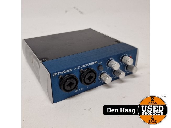 Presonus AudioBox USB 96 25th Edition | Incl garantie, PreSonus, Zo goed als nieuw, https://www.presonus.com/contact-us, 18011 Grand Bay Court, Baton Rouge, LA 70809, Verenigde Staten
