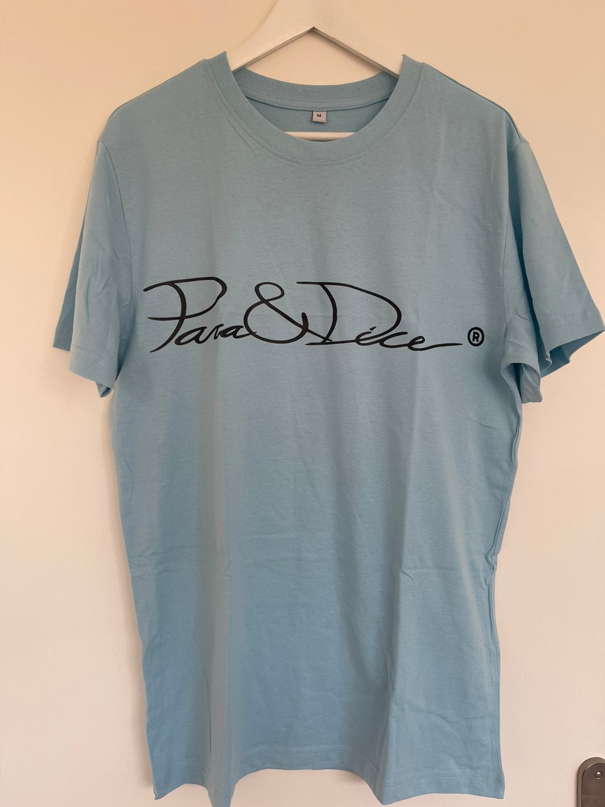 Nieuwe Para & Dice T-shirt (maat M), Ophalen of Verzenden, Zo goed als nieuw, Maat 48/50 (M), Blauw