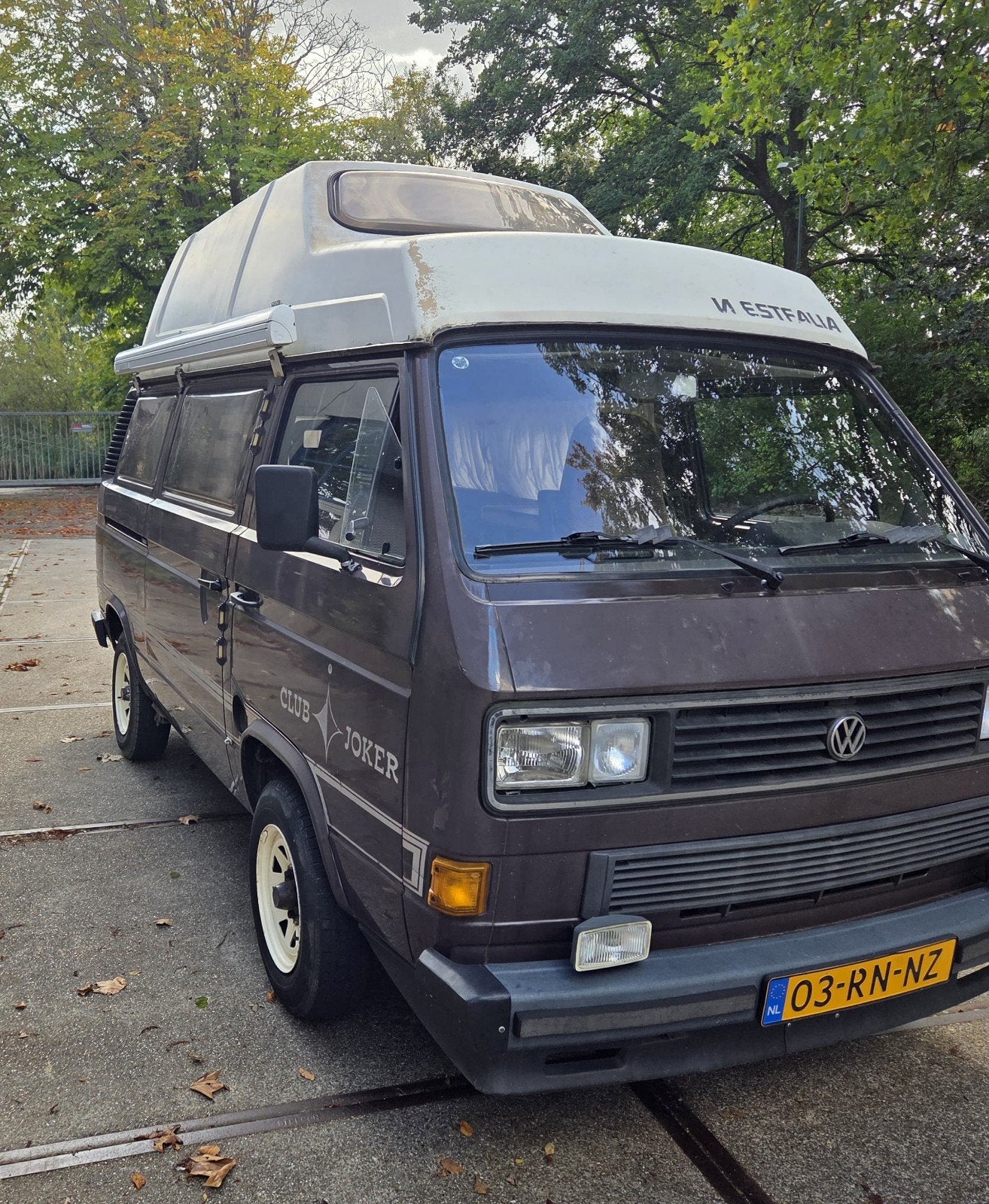 Originele Westfalia Joker VW transporter T3 Wegenbelastingvr, Particulier, Te koop