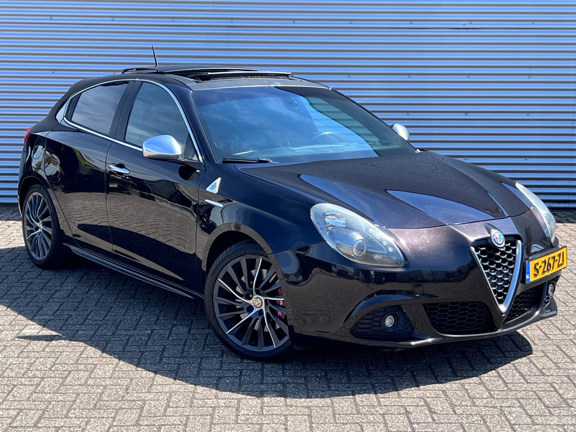 Alfa Romeo Giulietta 1.7 TBi Quadrifoglio Verde | PANO | AIR, Voorwielaandrijving, Euro 5, Gebruikt, 1295 kg