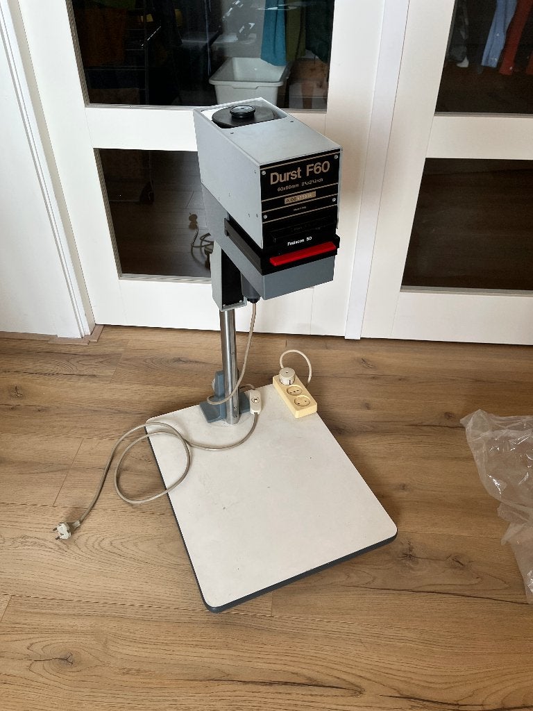 Complete zwart-wit doka-set met Durst F60 vergroter, Ophalen, Gebruikt, Durst, Complete dokaset