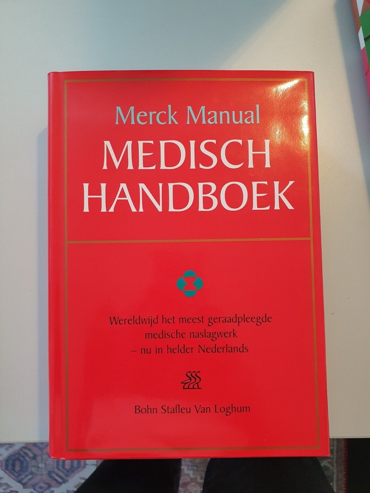 Merck Manual Medisch Handboek - Wereldwijd naslagwerk, Gelezen, Bohn Stafleu Van Loghum, Beta, HBO