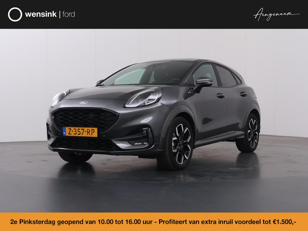 Ford Puma 1.0 EcoBoost Hybrid ST-Line X | Winterpakket | Cru, Auto's, Ford, Voorwielaandrijving, 125 pk, Euro 6, Origineel Nederlands