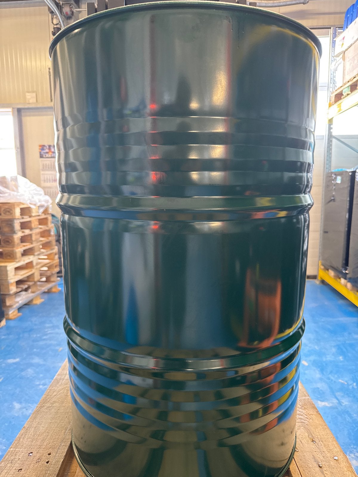 200 liter vat Tri-Sure sluiting en ontluchting olievat, Tuin en Terras, Ophalen