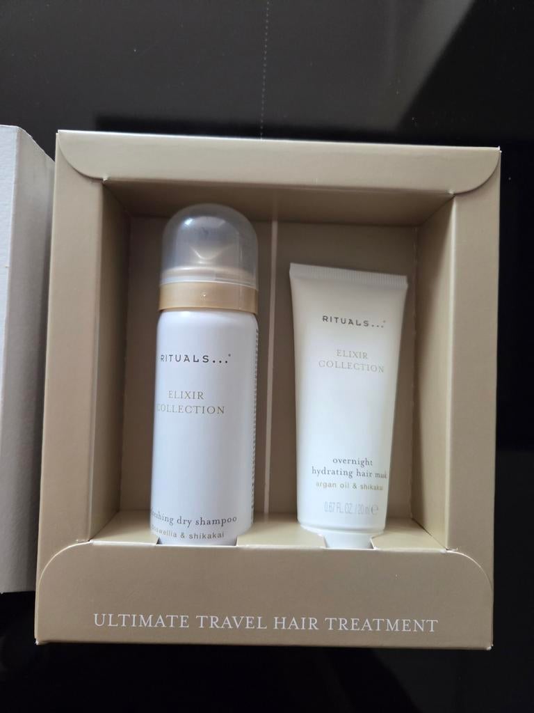 Rituals travelset droogshampoo haarmasker dry shampoo niw, Ophalen of Verzenden
