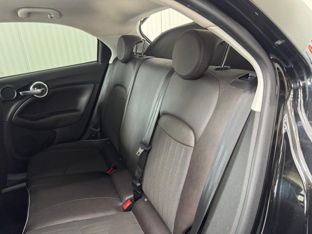 Fiat 500X 1.4 T M-Air Lounge (bj 2015), Gebruikt, 4 cilinders, Zwart, Origineel Nederlands